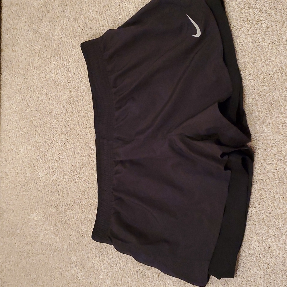 Nike running shorts with spandex